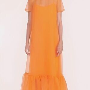 Staud Calluna Maxi Dress